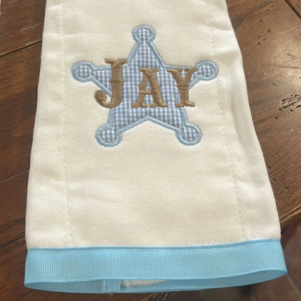 Burp cloth